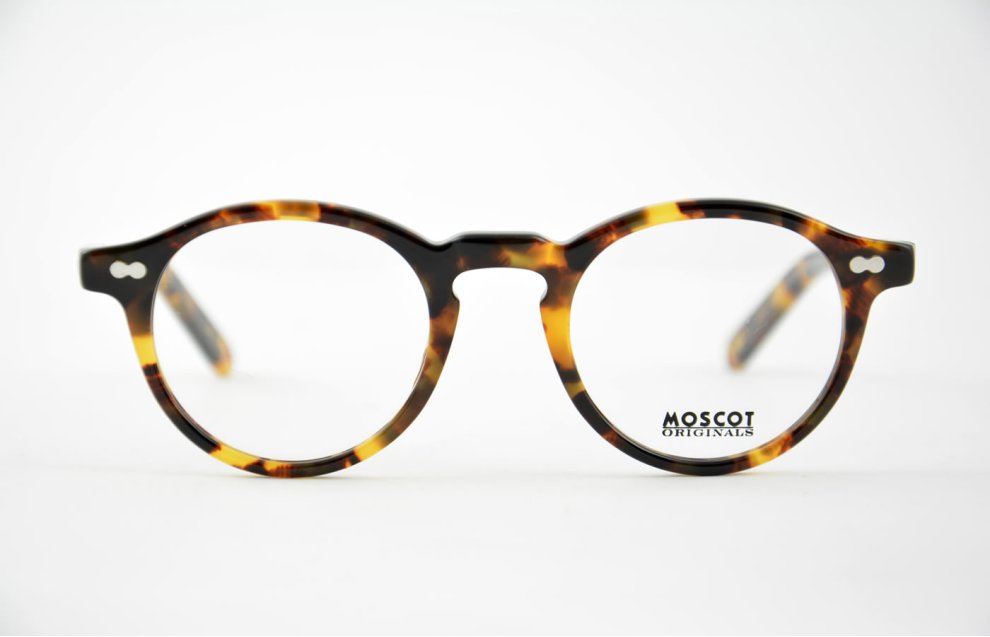メガネ MOSCOT Moscot - Miltzen - classic havana Eyeglasses Moscot Miltzen Classic Havana 46-22 in stock